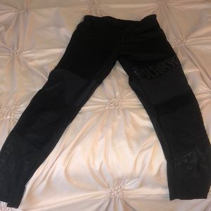 VS pink leggings
